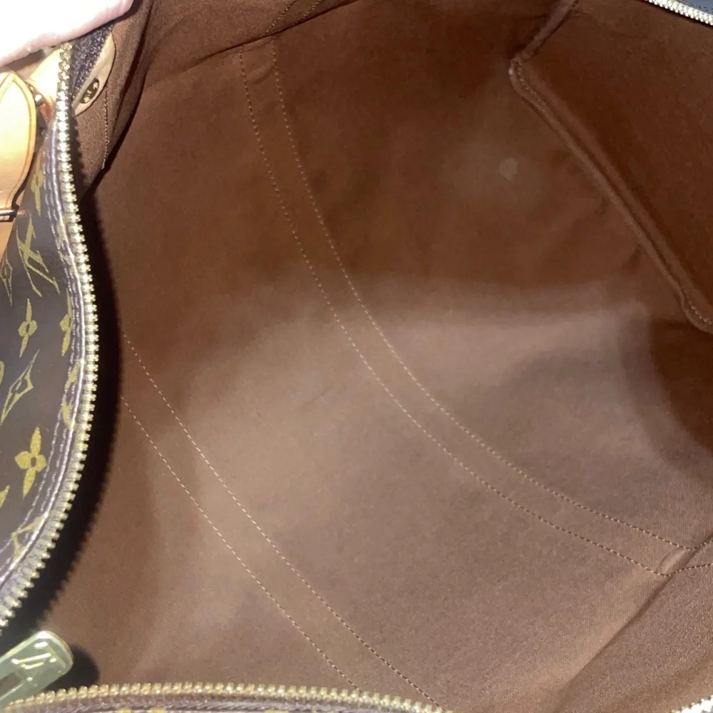 Louis Vuitton Classic Monogram Keepall 50
